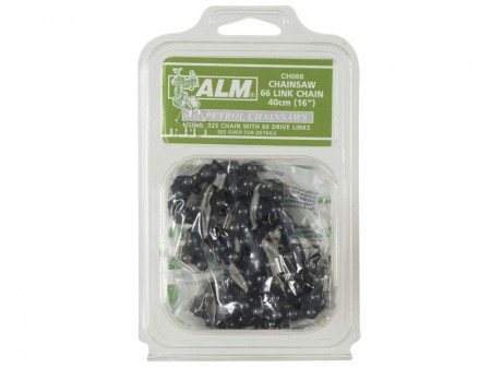 ALM Manufacturing CH052 Chainsaw Chain 3/8 in x 52 links - Fits 35 cm Bars