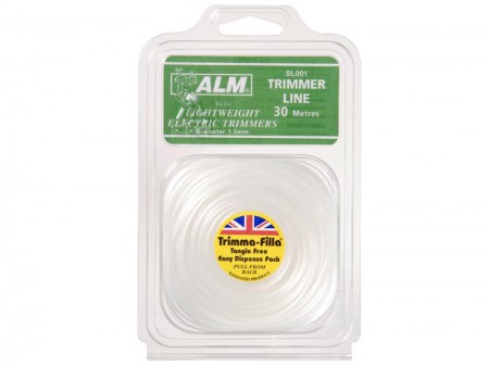 ALM Manufacturing SL001 Light-Duty Trimmer Line 1.3 mm x 30 m