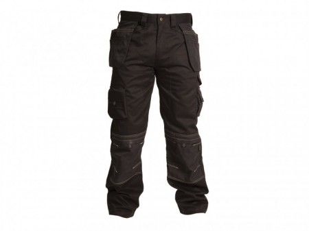 Apache Black Holster Trousers Waist 34in Leg 33in