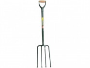 Bulldog Trenching Fork Metal MYD 5TFAM