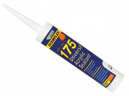 Everbuild 175 Universal Acrylic Sealant Brown 310ml