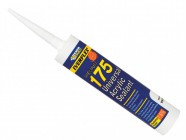 Everbuild 175 Universal Acrylic Sealant White 300ml