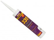 Everbuild 335 Construction Silicone Grey 295ml