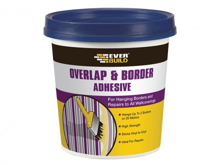 Everbuild Overlap & Border Adhesive 250g