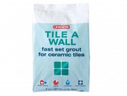 Evo-Stik Tile A Wall Fast Set Grout White 500g