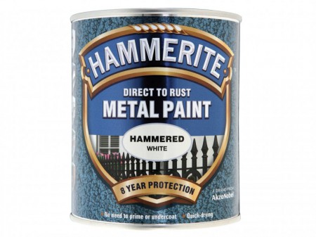 Hammerite Direct to Rust Smooth Finish Metal Paint Dark Green 750ml