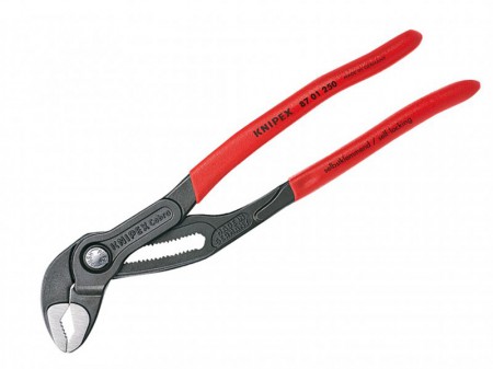 Knipex Cobra Water Pump Pliers PVC Grip 250mm