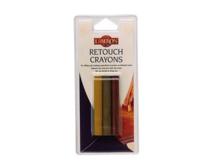 Liberon Retouch Crayon Mahogany x 3