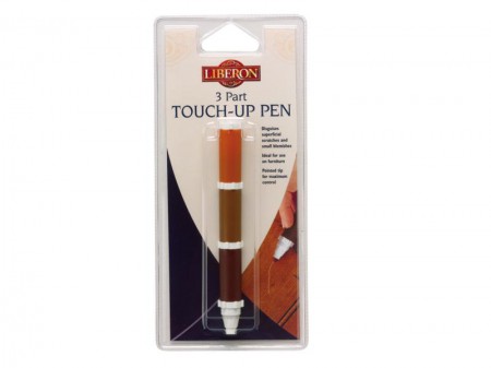 Liberon Touch Up Pen Mahogany 3-part