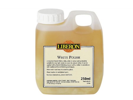 Liberon White Polish 250ml