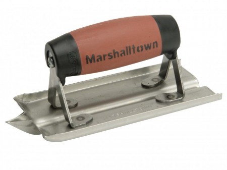 Marshalltown 6 X 3 SS Groover Durasoft Handle