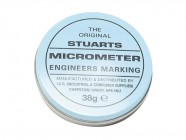 Miscellaneous Tin of Micrometer Marking Blue