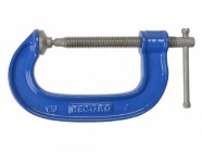 IRWIN Record 120 Heavy-Duty G Clamp 100mm (4in)