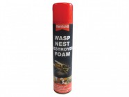 Rentokil Wasp Nest Destroy Foam Aerosol 300ml