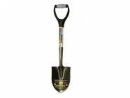 Roughneck Micro Shovel Round Point 685mm (27in) Handle