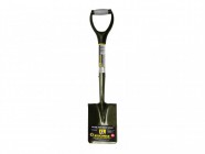 Roughneck Micro Shovel Square Point 685mm (27in) Handle