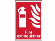 Fire Extinguisher - PVC 200 x 300mm