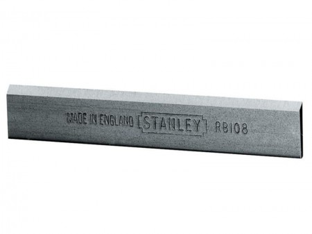 Stanley Tools RB108BP Card of 5 Straight Blades