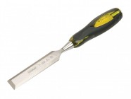 Stanley Tools FatMax Bevel Edge Chisel with Thru Tang 38mm (1.1/2in)