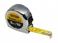 Stanley Tools Powerlock Classic Tape 5m/16ft (Width 19mm)