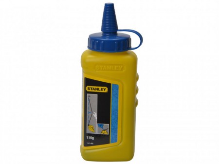 Stanley Tools Chalk Refill Blue 113g