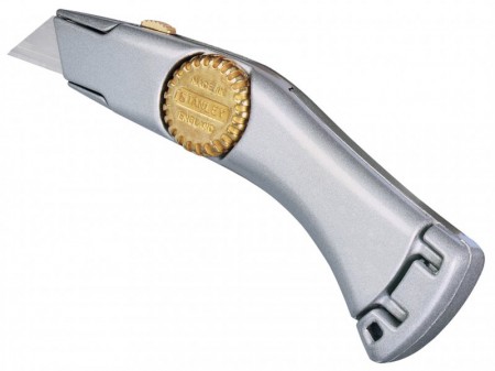 Stanley Tools Retractable Blade Heavy-Duty Titan Trimming Knife Carded