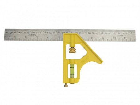 Stanley Tools Die Cast Combination Square 300mm (12in)