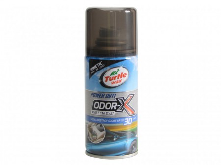 Turtle Wax Power Out! Odor-X Whole Car Blast