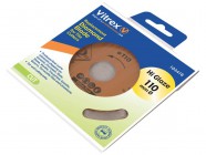 Vitrex 10 3416 Diamond Blade Hi Glaze 110mm