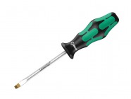 Wera Kraftform 334 Screwdriver Flared Slotted Tip 10mm x 200mm