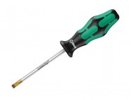 Wera Kraftform 335 Screwdriver Parallel Slotted Tip 3.0mm x 80mm