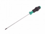 Wera Kraftform 1355 Comfort Screwdriver Pozidriv PZ1 x 80mm