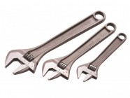 XMS Bahco 3 Piece Adjustable Wrench Set