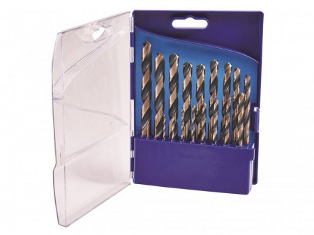 XMS Faithfull 19 Piece HSS Jobber Drill Bit Set