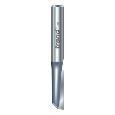 TREND 2/6X1/4TC SINGLE FLUTE 6.3 DIA X 19MM 253332 