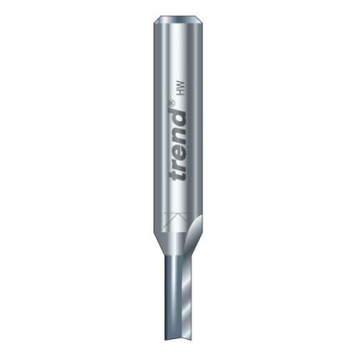 TREND 3/06X1/4TC TWO FLUTE 2MM DIA X 5MM CUT        