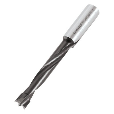 TREND 61/05X1/4TC DOWEL DRILL 5MM DIA X 35MM DL      