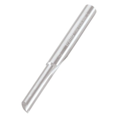 TREND ABSS2/61X1/4STC ABS/PVC 6.3MM X 25MM SINGLE FLUTE  