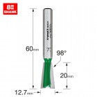 TREND C178X8MMTC DOVETAIL 12.7MM X 98 DEG X 20MM CUT