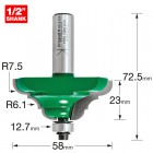 TREND C217AX1/2TC ELEGANT 7.5MM R1 X 6.1MM R2        