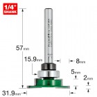 TREND C224X1/4TC GUIDED OFFSET PILE CUTTER 2/7MM    