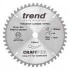 TREND CSB/CC18448T CRAFT BLADE CC 184MM X 48T X 16MM T