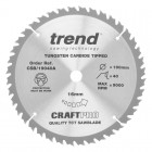 TREND CSB/19040A CRAFT SAW BLADE 190MM X 40T X 16MM 