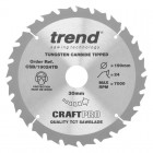 TREND CSB/19024TB CRAFT SAW BLADE 190 X 24T X 30 THIN