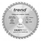 TREND CSB/18440B CRAFT SAW BLADE 184MM X 40T X 20MM 