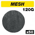 TREND AB/125/120M/B MESH ORBITAL SANDING 50PC 125MM X 120G