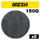 TREND AB/150/150M MESH RANDOM ORBITAL SAND DISC 150MM 5PC