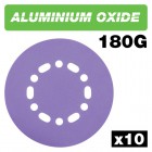 TREND AB/150/180A RANDOM ORBITAL SAND DISC 150 X 180G 10PC