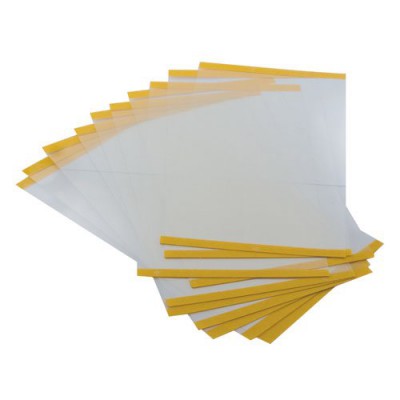 TREND AIR/P/3C VISOR OVERLAY - CLEAR (10 PACK)    