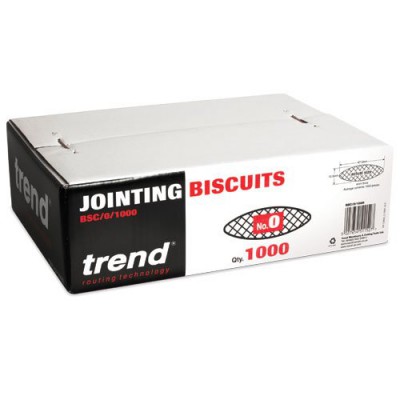 TREND BSC/0/1000 BISCUIT NO 0  1000 OF             